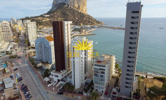 Nouvelle construction - Appartement - Calpe