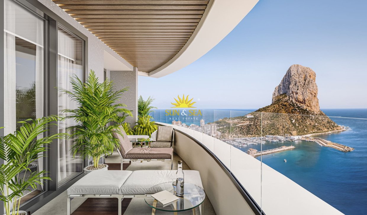Nouvelle construction - Appartement - Calpe