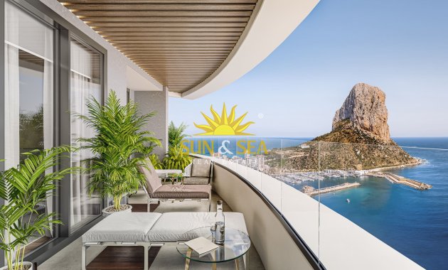 Nouvelle construction - Appartement - Calpe