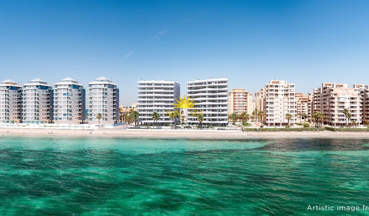Neue Gebäude - Wohnung - La Manga del Mar Menor - La Manga Del Mar Menor