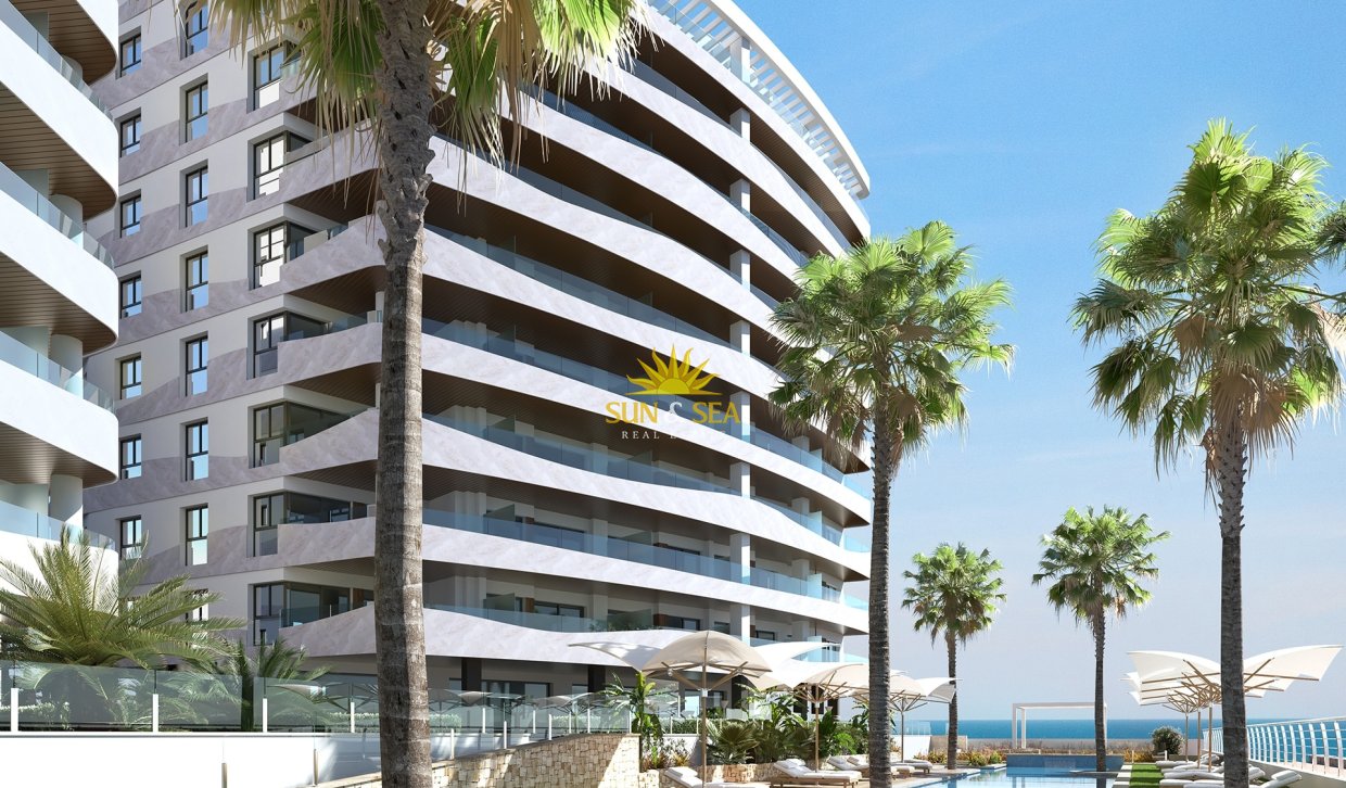 Neue Gebäude - Wohnung - La Manga del Mar Menor - La Manga Del Mar Menor