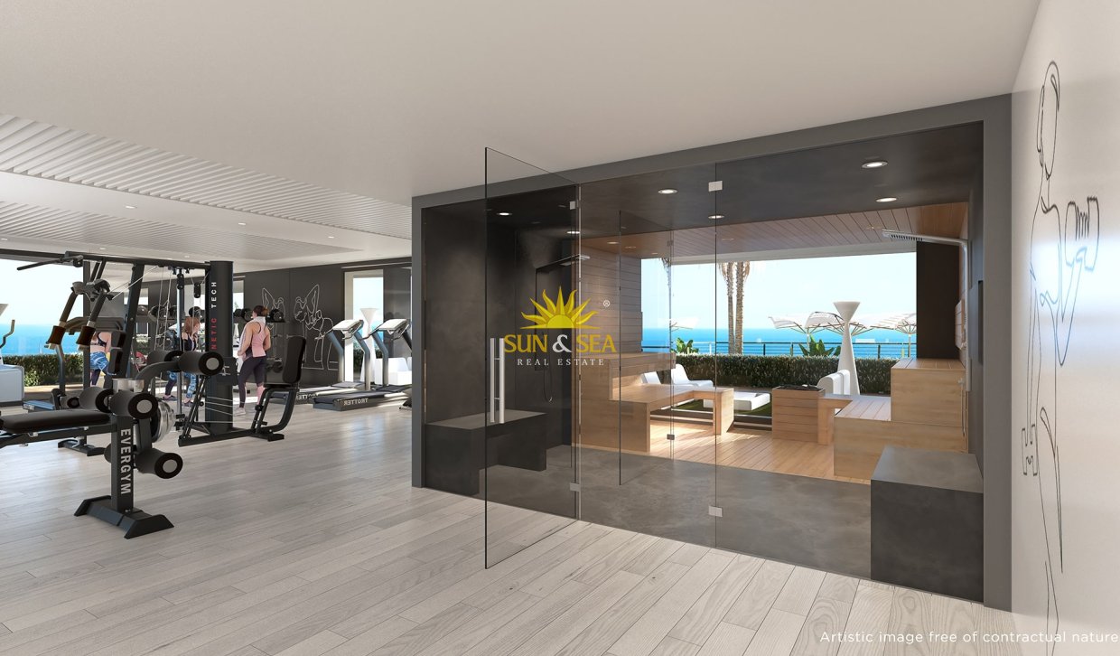Neue Gebäude - Wohnung - La Manga del Mar Menor - La Manga Del Mar Menor