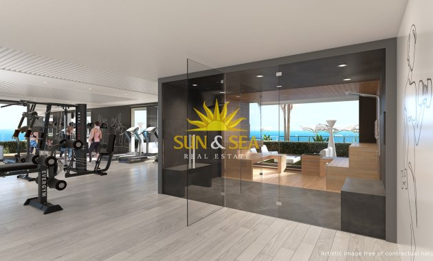 Neue Gebäude - Wohnung - La Manga del Mar Menor - La Manga Del Mar Menor