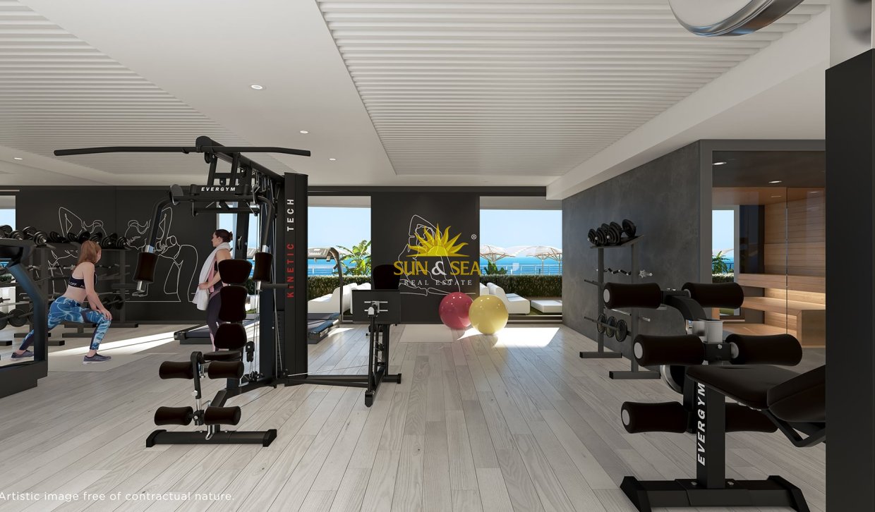 Neue Gebäude - Wohnung - La Manga del Mar Menor - La Manga Del Mar Menor