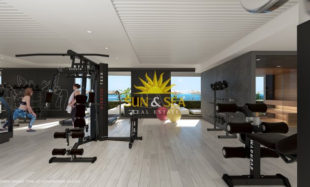 Neue Gebäude - Wohnung - La Manga del Mar Menor - La Manga Del Mar Menor