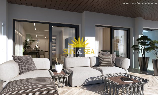 Neue Gebäude - Wohnung - La Manga del Mar Menor - La Manga Del Mar Menor