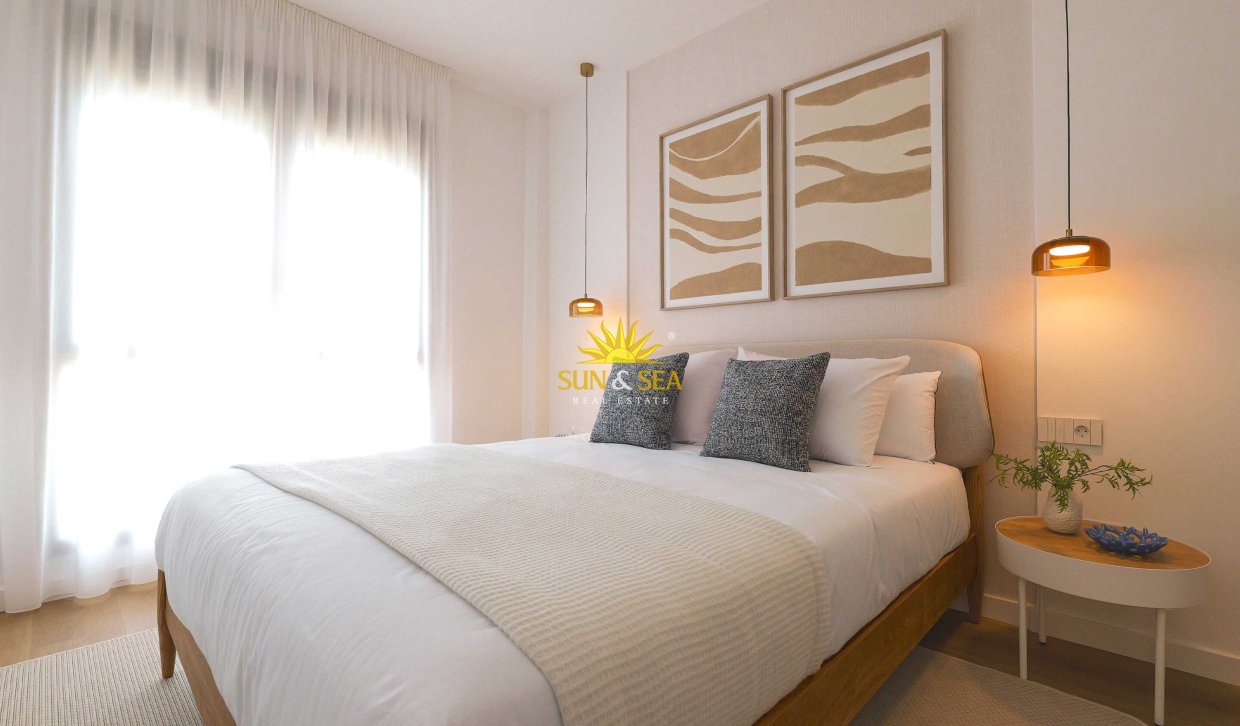 Neue Gebäude - Wohnung - La Manga del Mar Menor - La Manga Del Mar Menor
