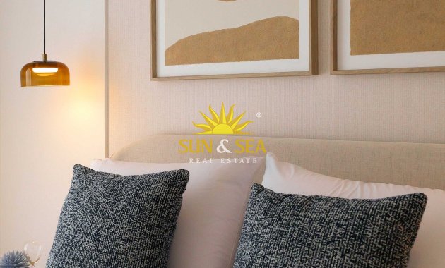 Neue Gebäude - Wohnung - La Manga del Mar Menor - La Manga Del Mar Menor