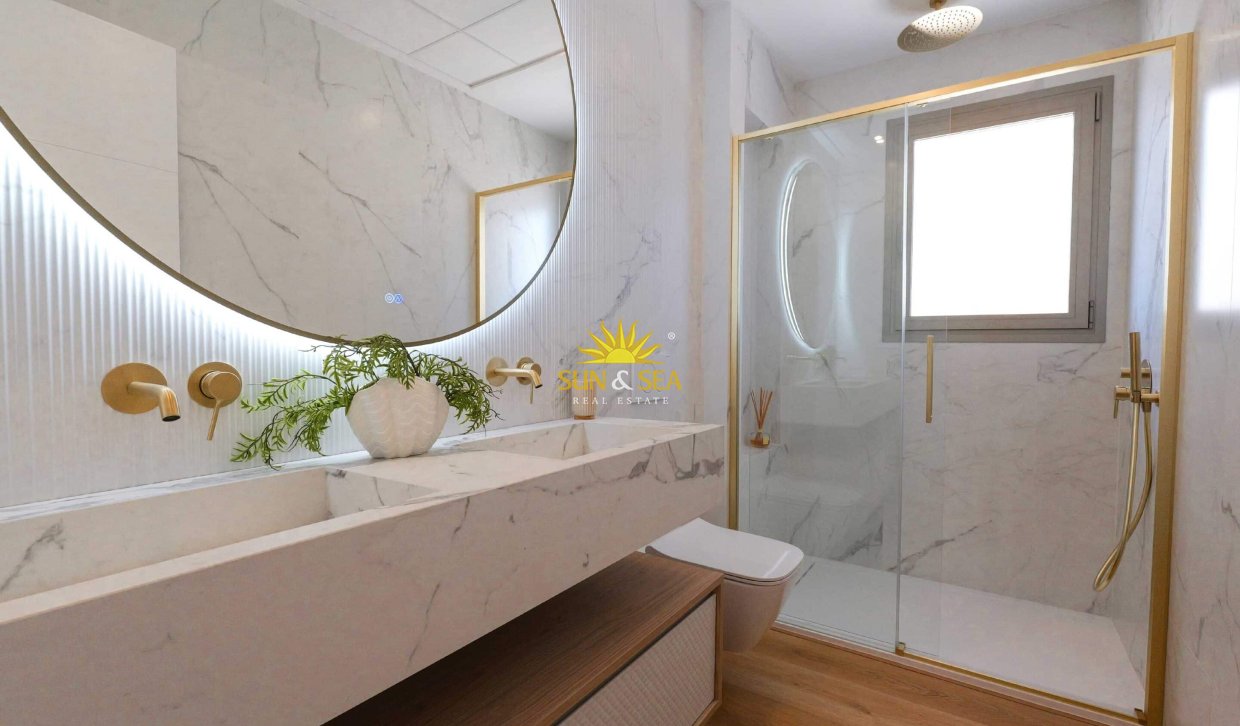 Neue Gebäude - Wohnung - La Manga del Mar Menor - La Manga Del Mar Menor
