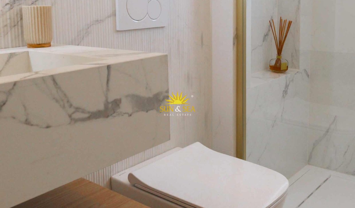 Neue Gebäude - Wohnung - La Manga del Mar Menor - La Manga Del Mar Menor