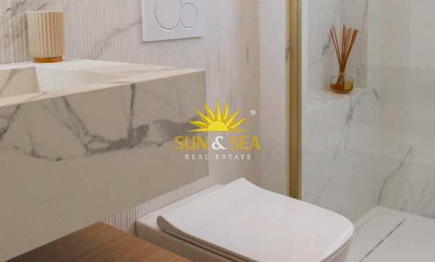 Neue Gebäude - Wohnung - La Manga del Mar Menor - La Manga Del Mar Menor