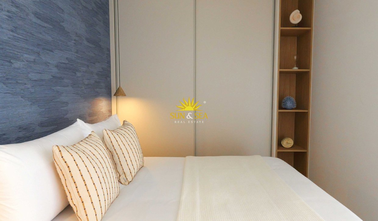 Neue Gebäude - Wohnung - La Manga del Mar Menor - La Manga Del Mar Menor