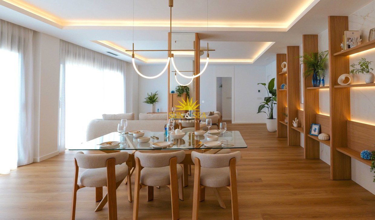 Neue Gebäude - Wohnung - La Manga del Mar Menor - La Manga Del Mar Menor