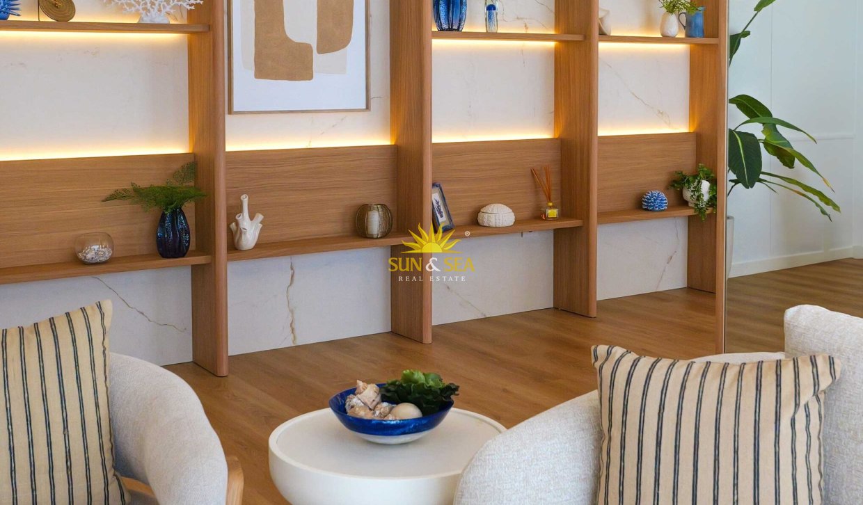 Neue Gebäude - Wohnung - La Manga del Mar Menor - La Manga Del Mar Menor