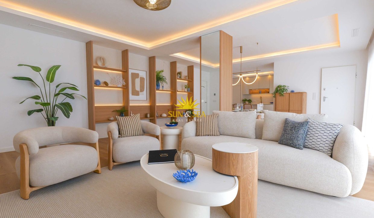 Neue Gebäude - Wohnung - La Manga del Mar Menor - La Manga Del Mar Menor