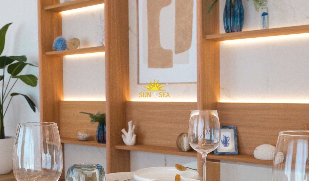 Neue Gebäude - Wohnung - La Manga del Mar Menor - La Manga Del Mar Menor