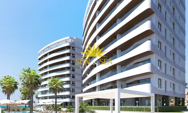 Neue Gebäude - Wohnung - La Manga del Mar Menor - La Manga Del Mar Menor