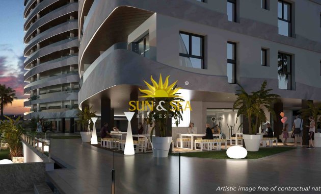 Neue Gebäude - Wohnung - La Manga del Mar Menor - La Manga Del Mar Menor