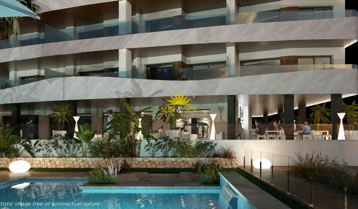 Neue Gebäude - Wohnung - La Manga del Mar Menor - La Manga Del Mar Menor