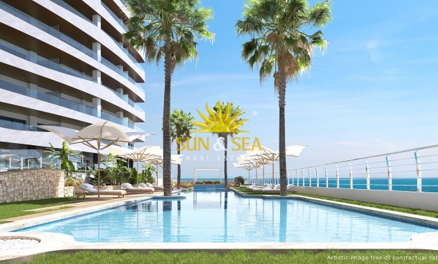 Neue Gebäude - Wohnung - La Manga del Mar Menor - La Manga Del Mar Menor
