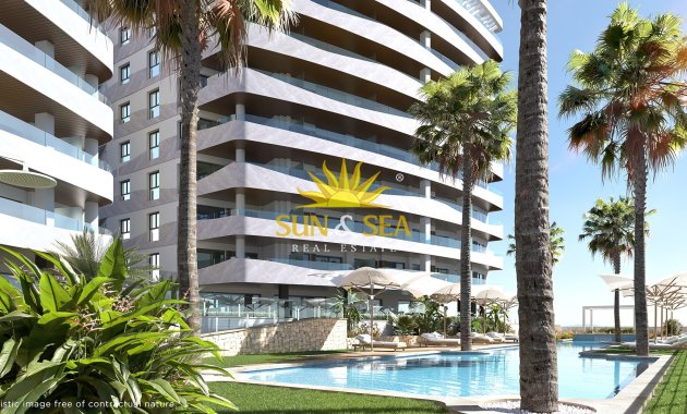 Neue Gebäude - Wohnung - La Manga del Mar Menor - La Manga Del Mar Menor