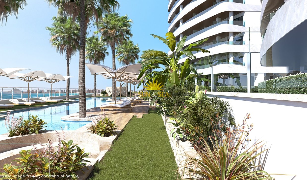 Neue Gebäude - Wohnung - La Manga del Mar Menor - La Manga Del Mar Menor