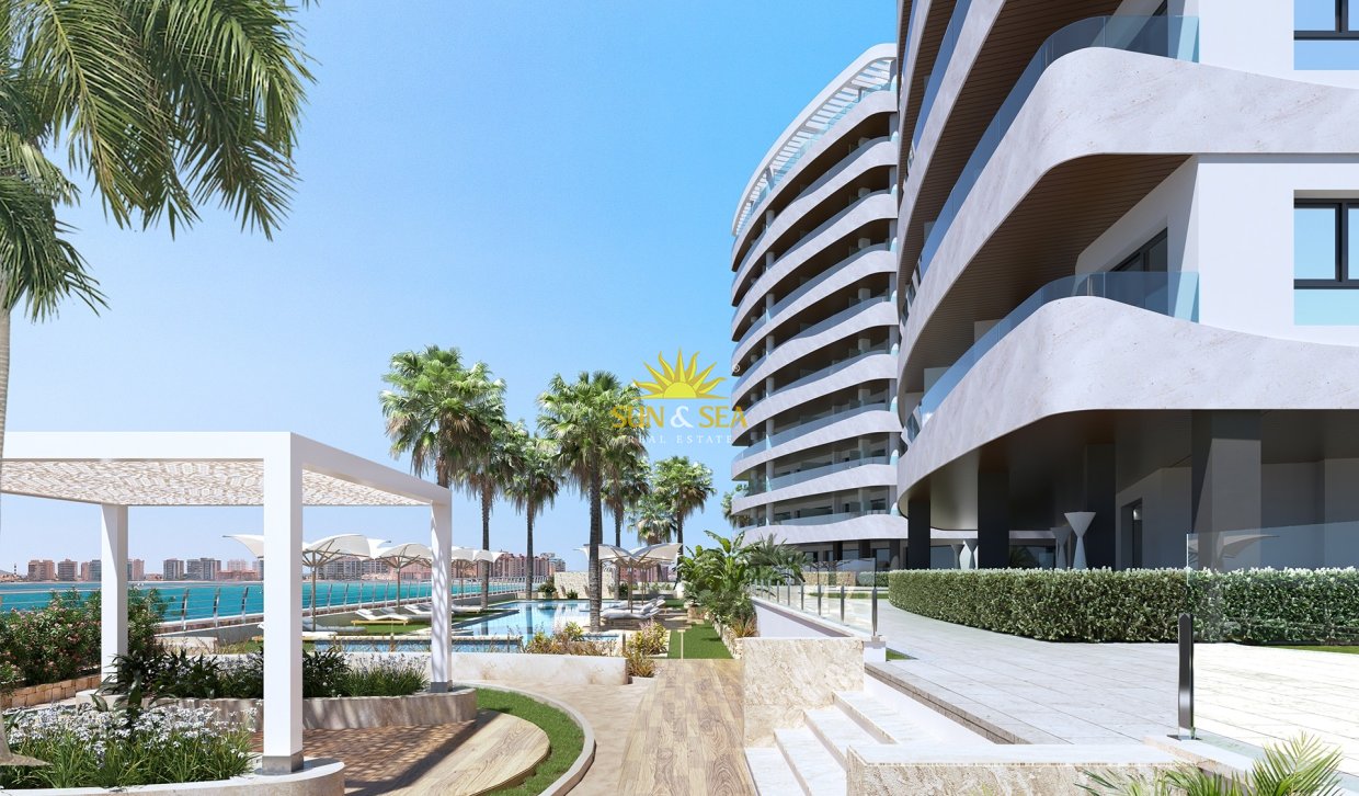Neue Gebäude - Wohnung - La Manga del Mar Menor - La Manga Del Mar Menor