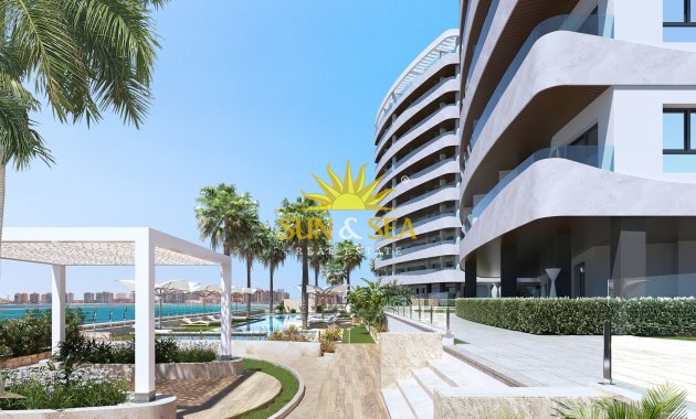 Neue Gebäude - Wohnung - La Manga del Mar Menor - La Manga Del Mar Menor