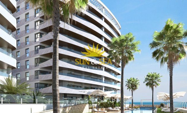 Obra nueva - Apartamento - La Manga del Mar Menor - La Manga Del Mar Menor