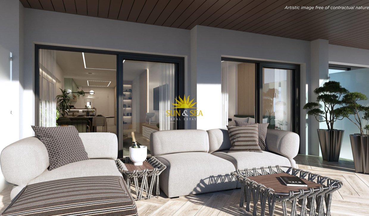 Obra nueva - Apartamento - La Manga del Mar Menor - La Manga Del Mar Menor