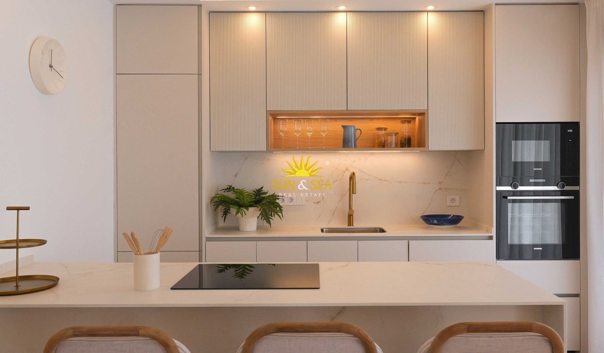 Obra nueva - Apartamento - La Manga del Mar Menor - La Manga Del Mar Menor