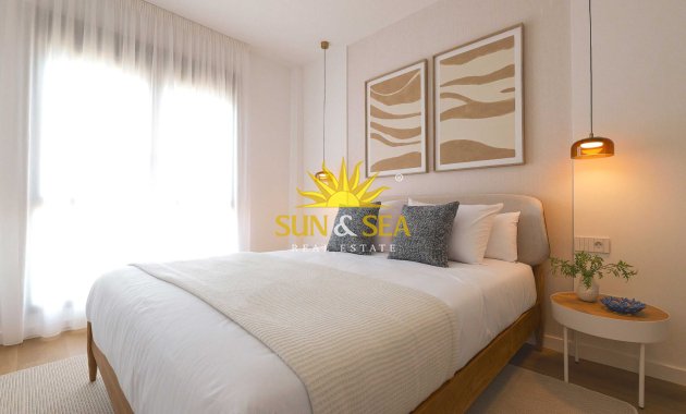Obra nueva - Apartamento - La Manga del Mar Menor - La Manga Del Mar Menor