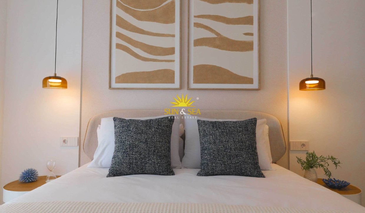 Obra nueva - Apartamento - La Manga del Mar Menor - La Manga Del Mar Menor