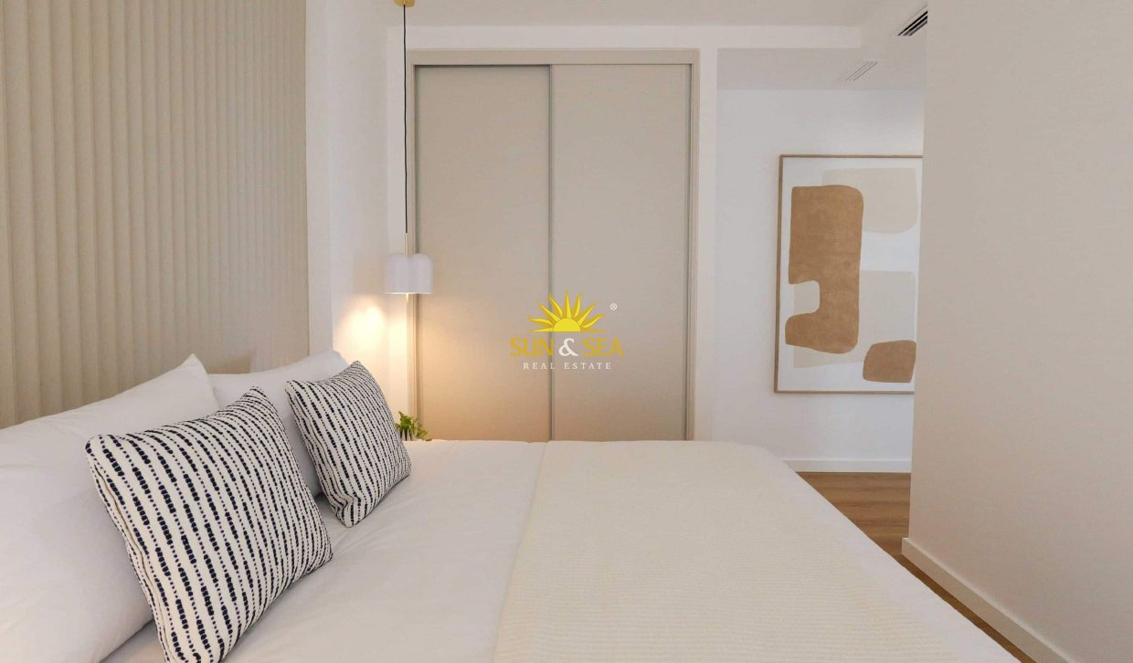 Obra nueva - Apartamento - La Manga del Mar Menor - La Manga Del Mar Menor