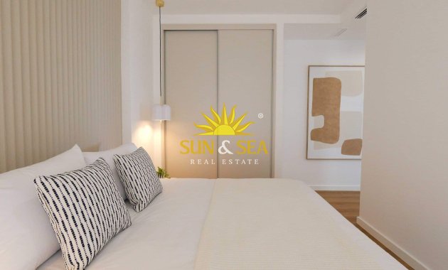 Obra nueva - Apartamento - La Manga del Mar Menor - La Manga Del Mar Menor