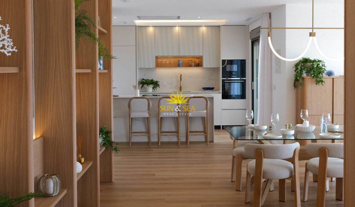 Obra nueva - Apartamento - La Manga del Mar Menor - La Manga Del Mar Menor