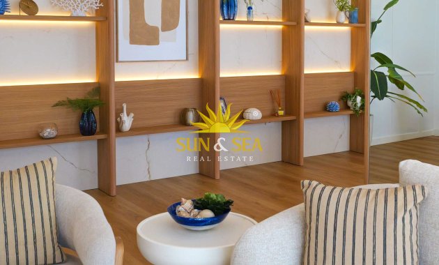 Obra nueva - Apartamento - La Manga del Mar Menor - La Manga Del Mar Menor