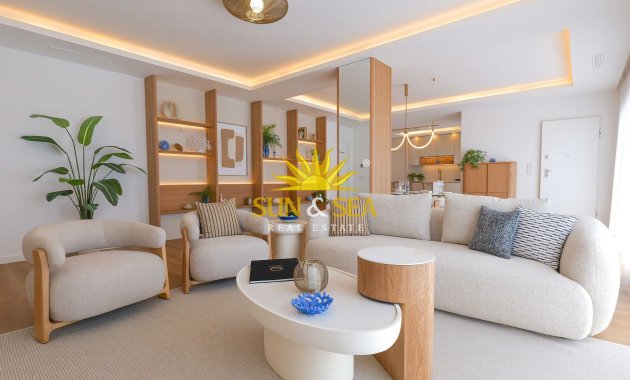 Obra nueva - Apartamento - La Manga del Mar Menor - La Manga Del Mar Menor