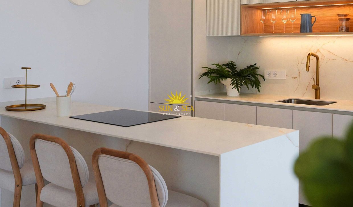Obra nueva - Apartamento - La Manga del Mar Menor - La Manga Del Mar Menor