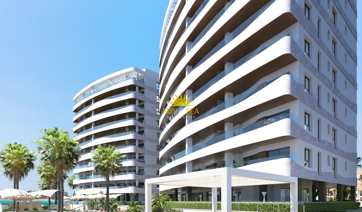 Obra nueva - Apartamento - La Manga del Mar Menor - La Manga Del Mar Menor