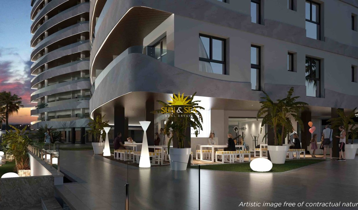 Obra nueva - Apartamento - La Manga del Mar Menor - La Manga Del Mar Menor