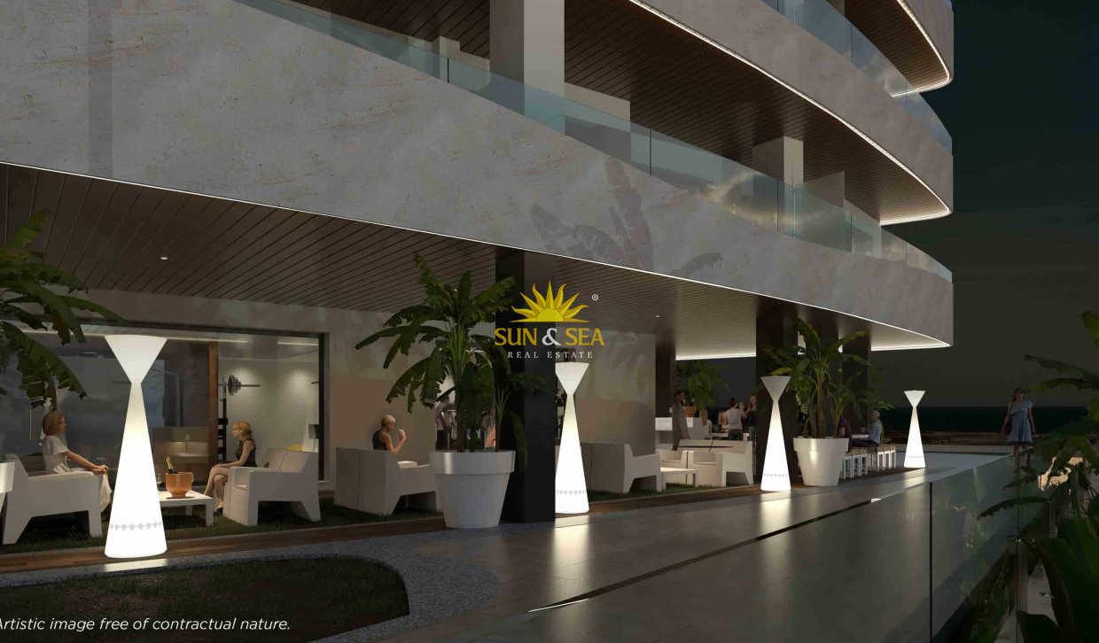 Obra nueva - Apartamento - La Manga del Mar Menor - La Manga Del Mar Menor