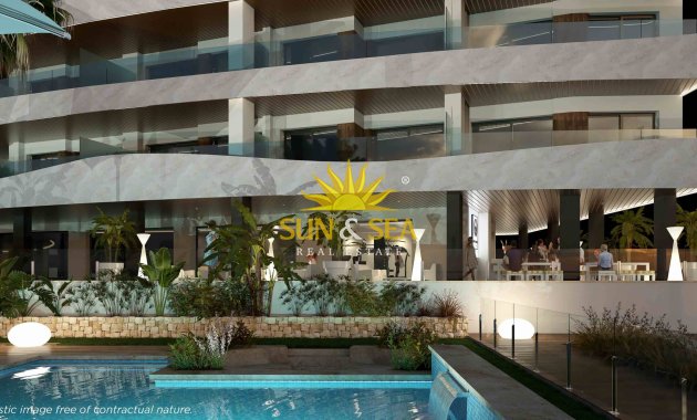 Obra nueva - Apartamento - La Manga del Mar Menor - La Manga Del Mar Menor
