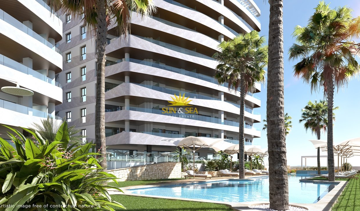 Obra nueva - Apartamento - La Manga del Mar Menor - La Manga Del Mar Menor
