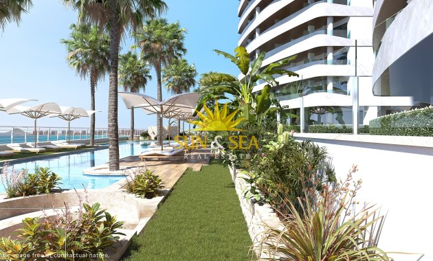 Obra nueva - Apartamento - La Manga del Mar Menor - La Manga Del Mar Menor