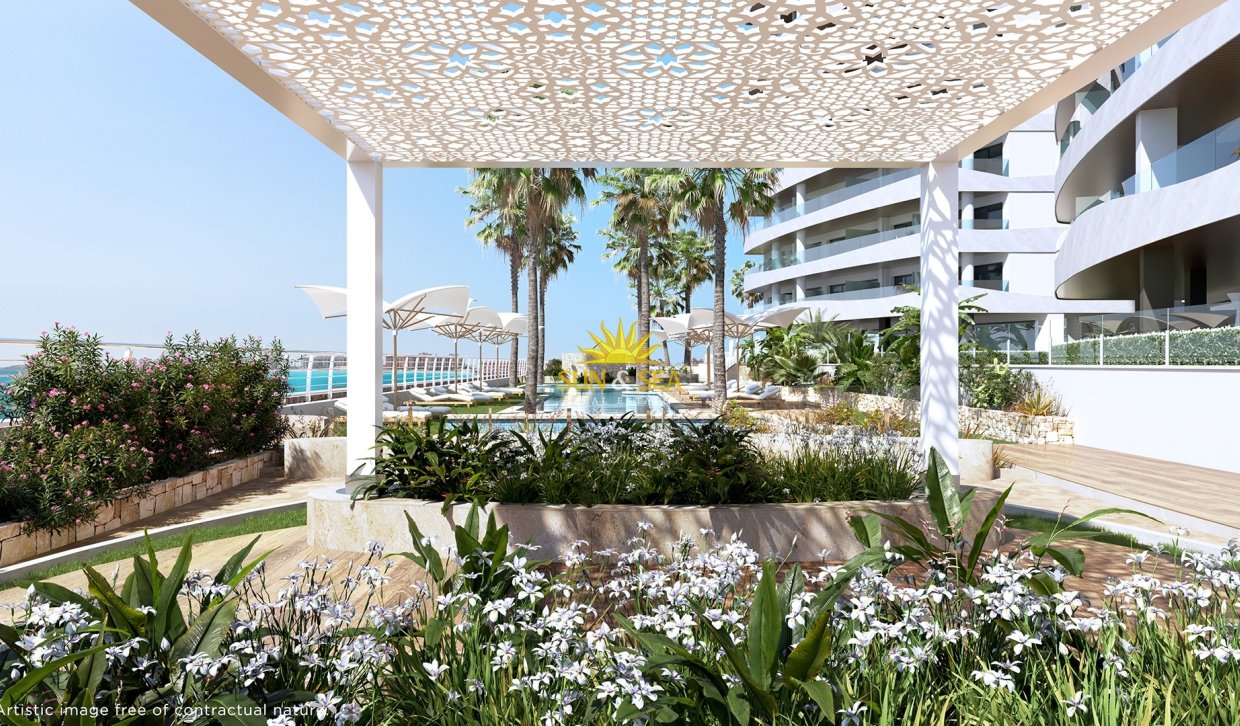 Obra nueva - Apartamento - La Manga del Mar Menor - La Manga Del Mar Menor