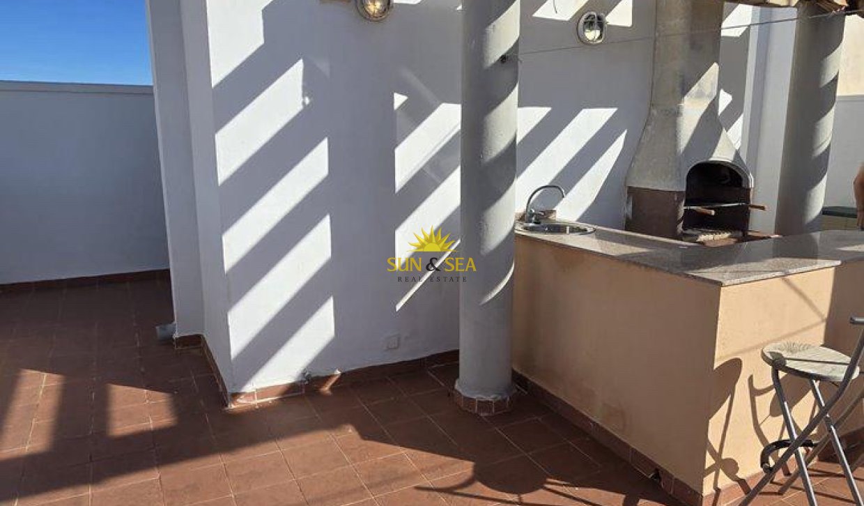 Long Term Rental - Penthouse - Cartagena - La Manga Del Mar Menor