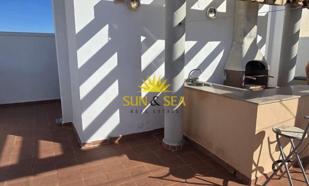 Long Term Rental - Penthouse - Cartagena - La Manga Del Mar Menor