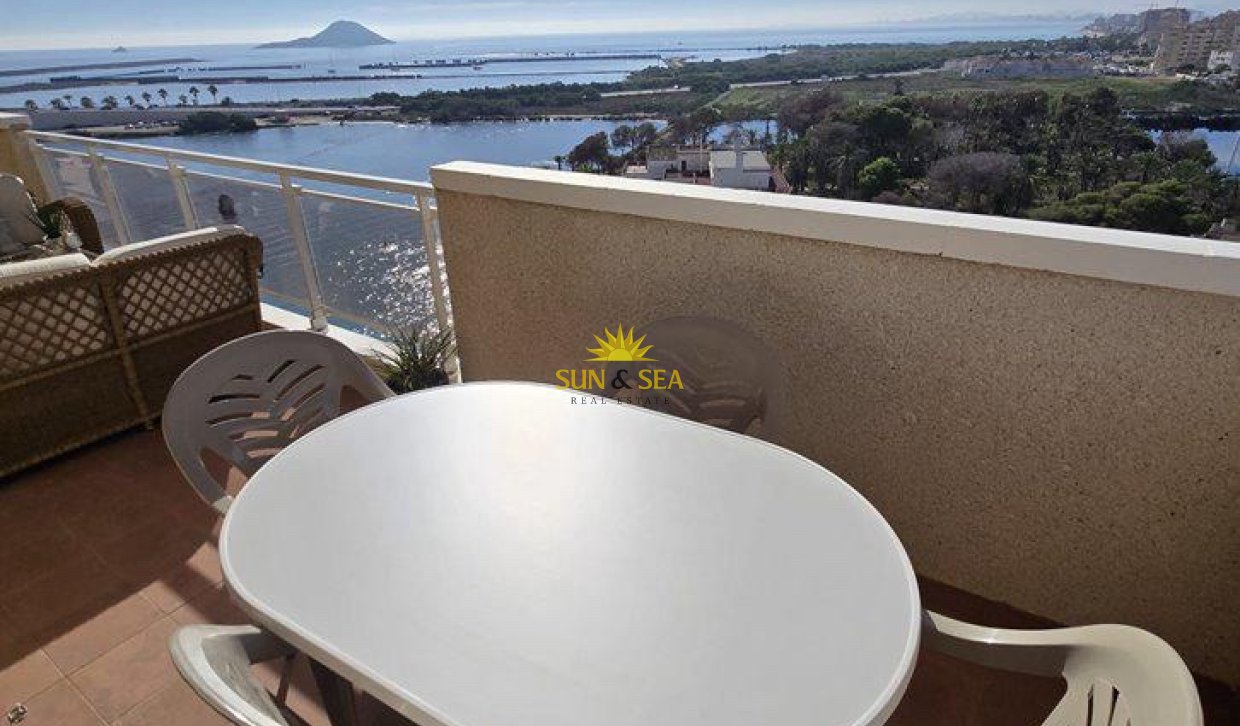 Long Term Rental - Penthouse - Cartagena - La Manga Del Mar Menor