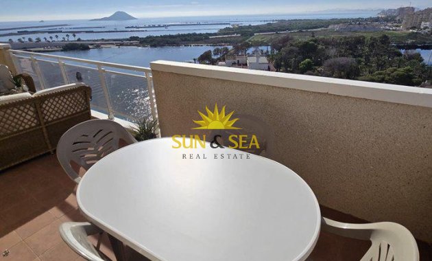 Long Term Rental - Penthouse - Cartagena - La Manga Del Mar Menor
